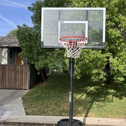 LIFETIME 52” MVP Portable Basketball Hoop