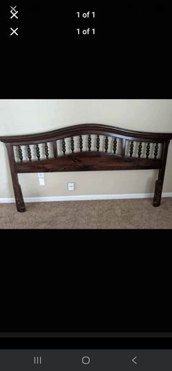 Ethan Allen headboard