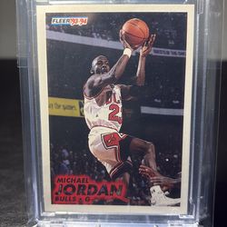 Michael Jordan card