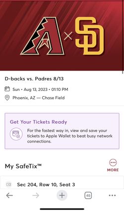 Padres Vs Dbacks 8/13