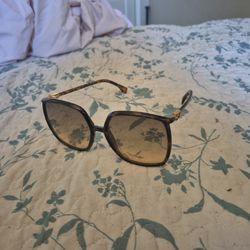 Fendi Square Sunglasses FF431GS 086GA 