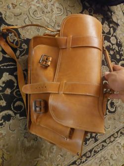 Leather bag high quality real leather