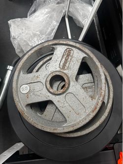 25lb plate