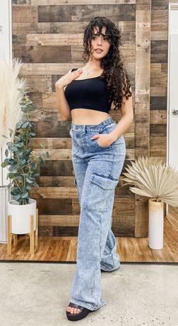 Cargo Jeans
