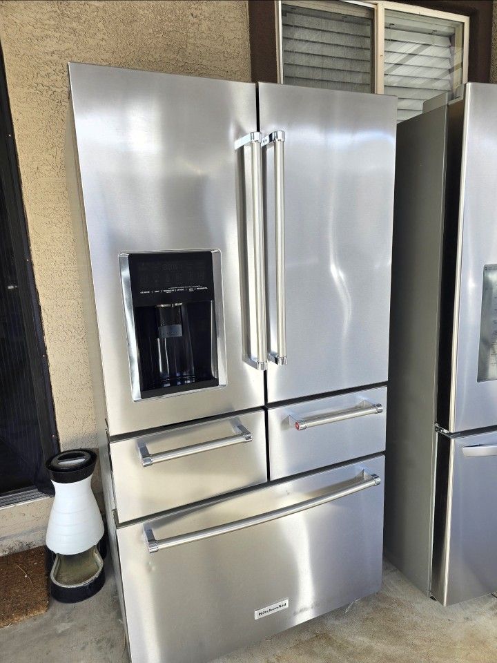 Refrigerator Stainless Steel