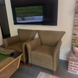 FREE Pair of Accent Chairs – Solid, High-Quality