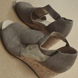 Abella Wedge Womens  Heels 7.5M