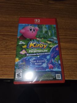 Kirby and the Forgotten Land