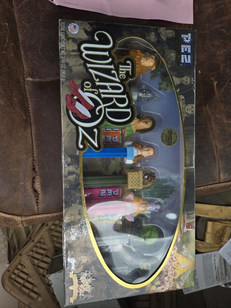Wizard Of Oz Pez Despenser