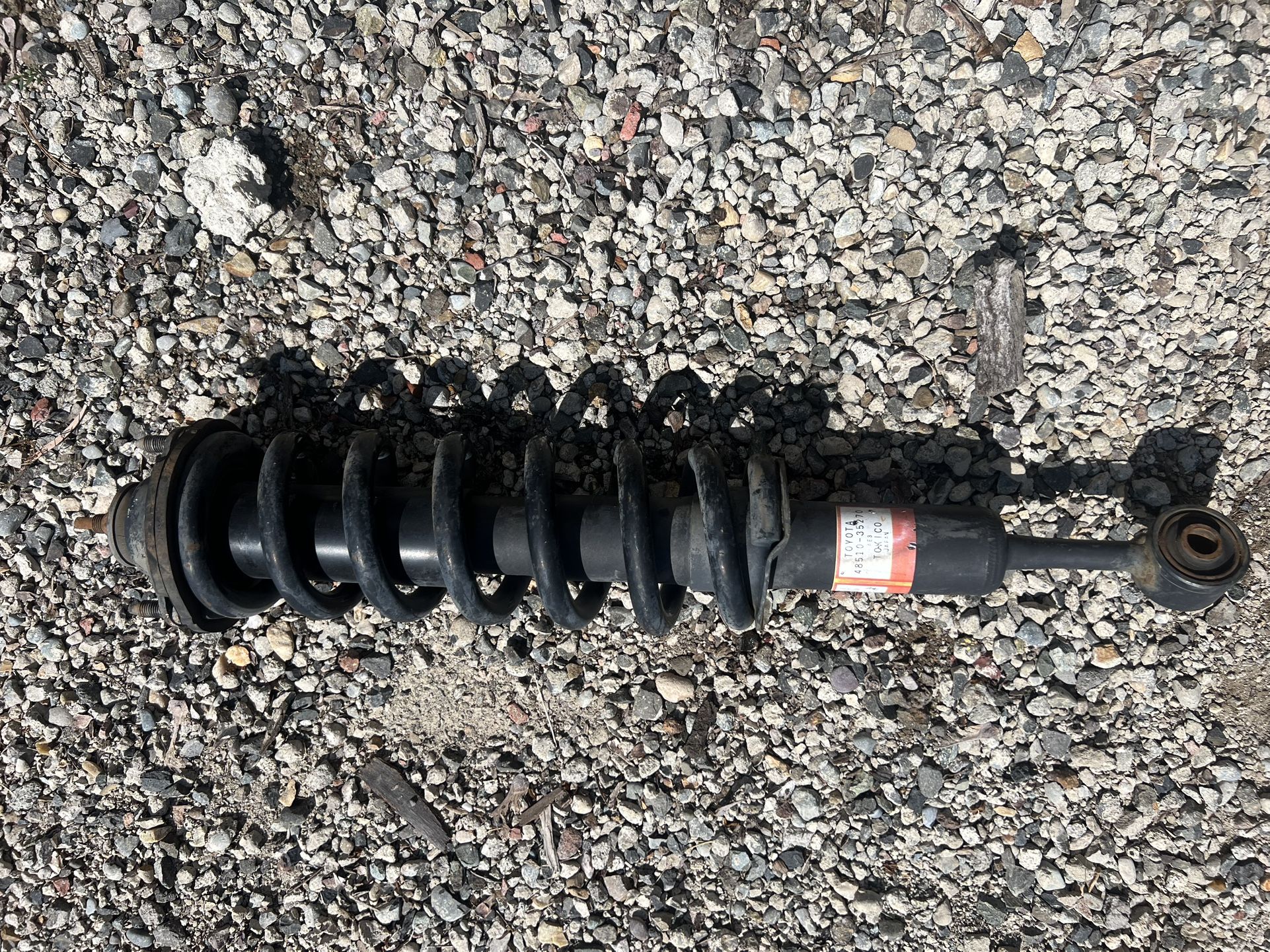 Toyota Tacoma Shocks Brake Axle