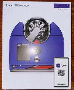 Dyson 360 Vis nav Robot Vacuum Brand New