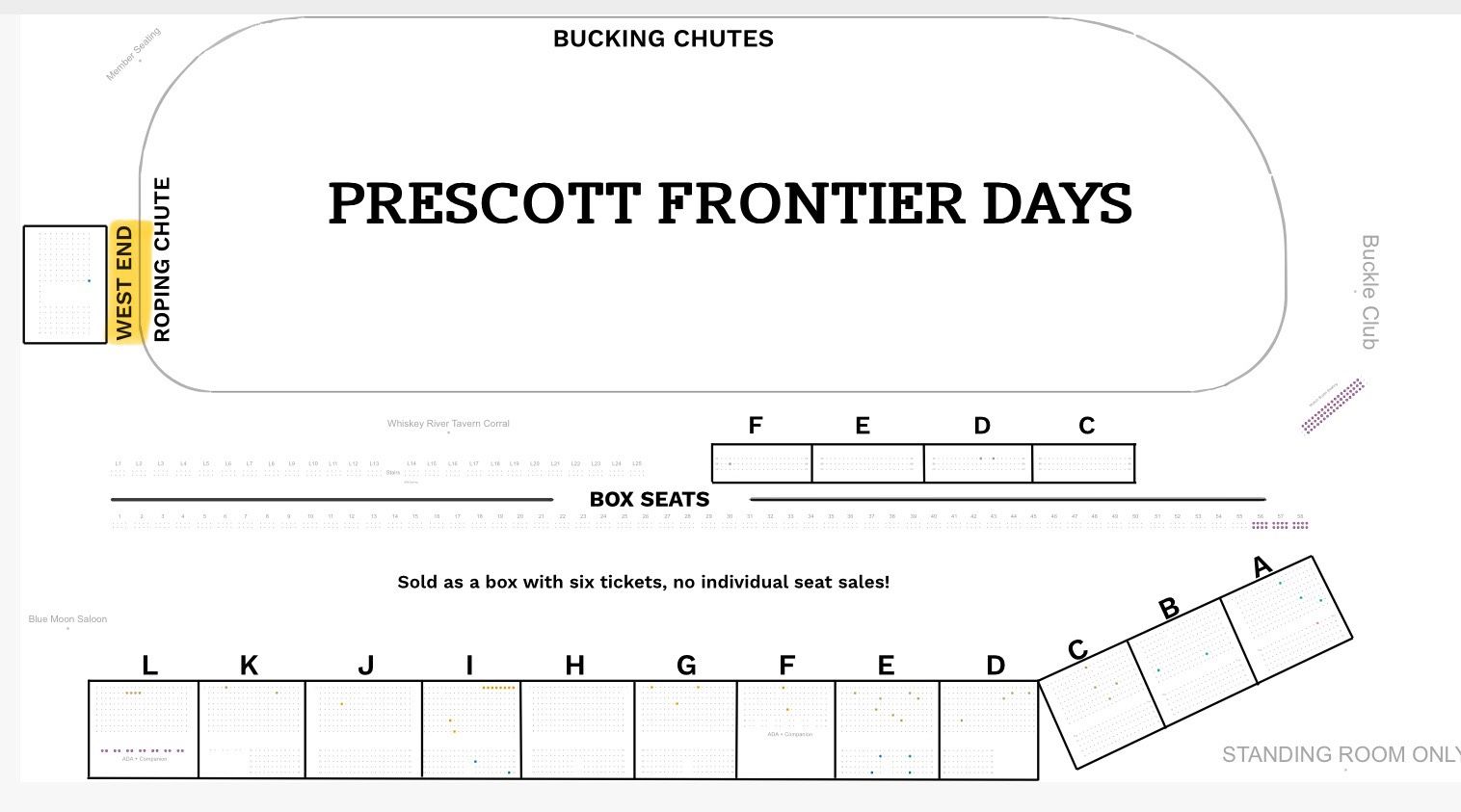 Oldest Continuous Rodeo Prescott 7/5/25 1:30pm