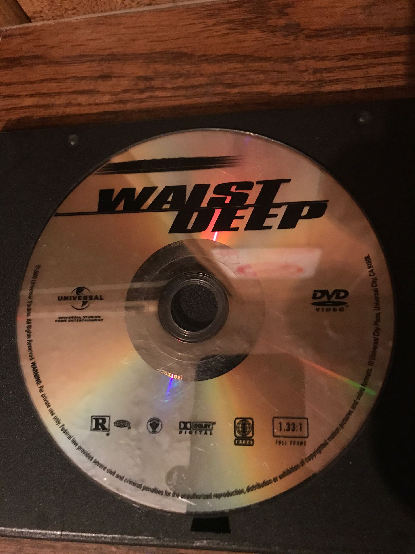 Waist deep dvd