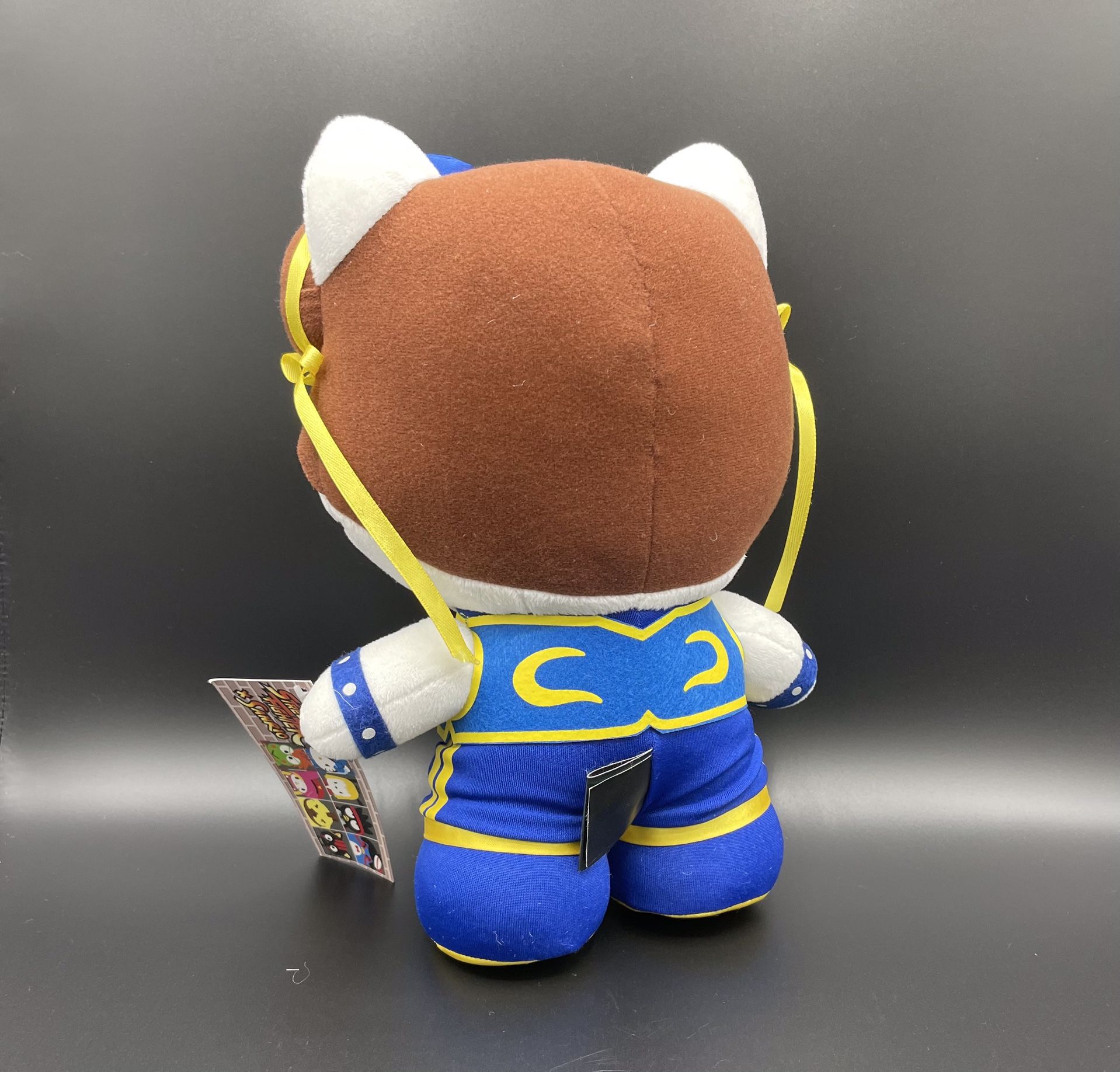 Street Fighter X Sanrio Chun Li Plush Figure - 11” Comic-con 2012 Capcom Exclusive - New With Tags