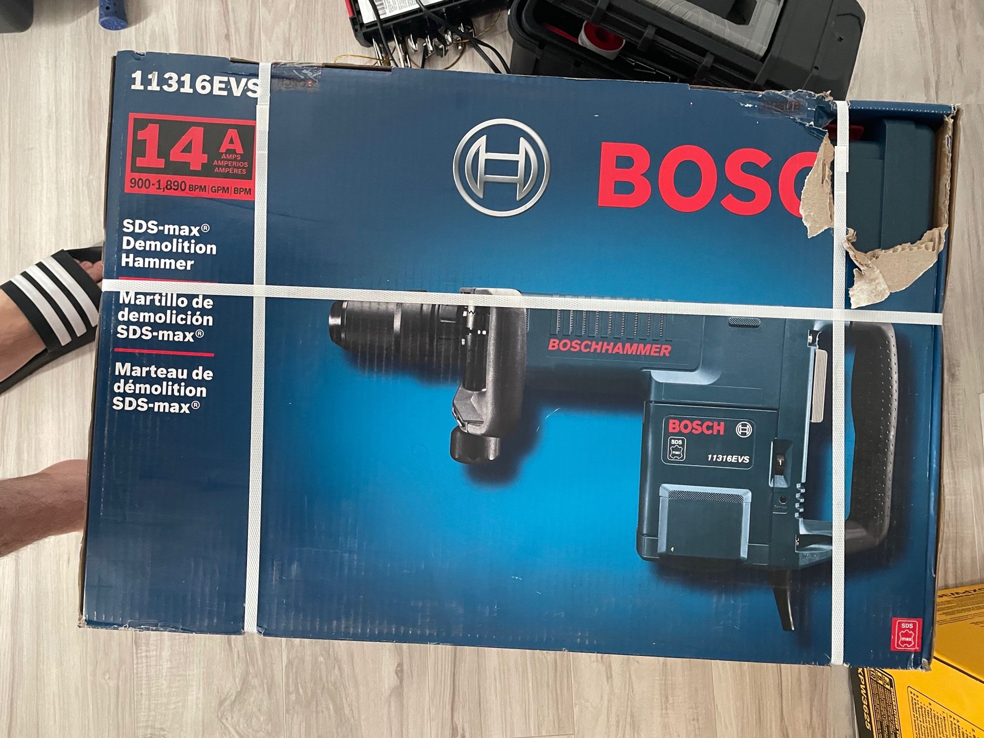  Bosch 11316EVS Hammer