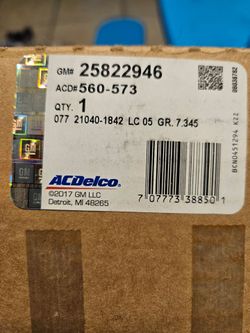 AC Delco 560-573 Rear Shock Absorber