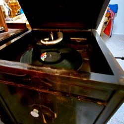 Antique 1920s VICTOR VICTROLA PHONOGRAPH VV-Xi TALKING MACHINE Record Player (working)