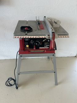 Tradesman Table Saw 10”
