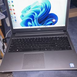 Dell Inspiron 5559 i7 Touchscreen 2TBSSD 16GBRam Windows 11 Pro Office 2024 W/ AC Adapter & Good Battery