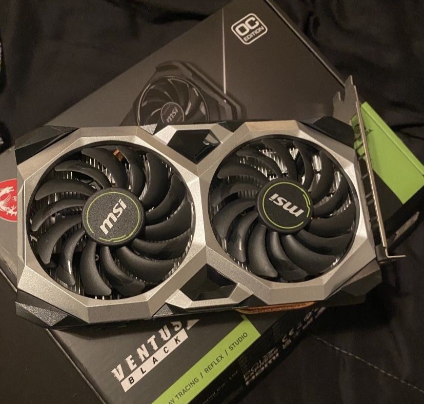 GTX 1660 Super Ventus Graphics Card