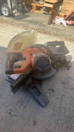 10 inch miter saw Ridgid