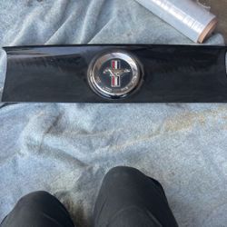 Mustang Trunk Piece