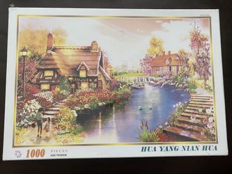 Brand New 1000 Pcs Puzzle