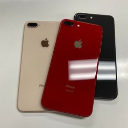 Unlocked Apple IPhone 8 Plus - PAYMENT PLAN AVAILABLE NO CREDIT NEEDED 