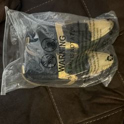 Back & Gold Loafers Gor 