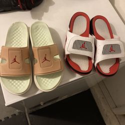 Jordan Slides Size 11   ($65 Each)