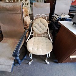 Vintage Vanity Chair 