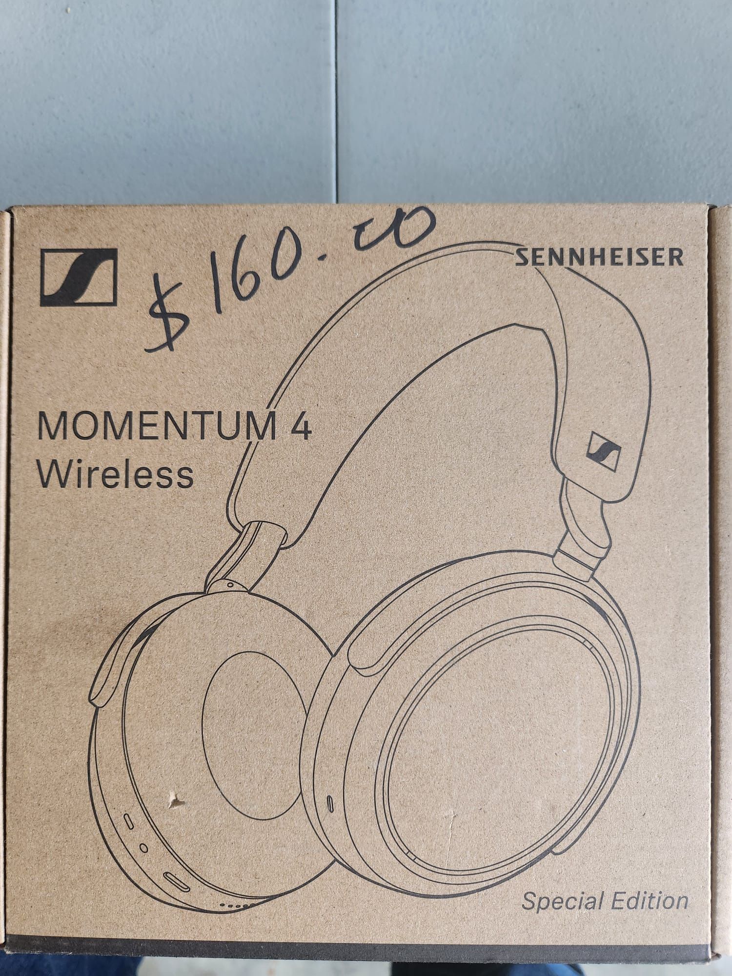 Sennheiser Consumer Audio Momentum 4 Wireless Headphones M4AEBT 700382