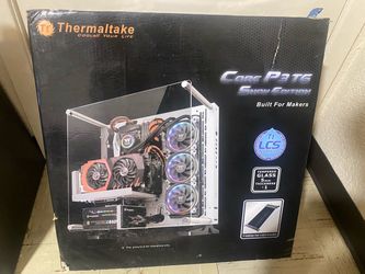 Thermaltake Core P3TG Snow Edition Mid Tower PC Shell
