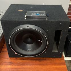 Rockford Fosgate 12” P3 Subwoofer in Box