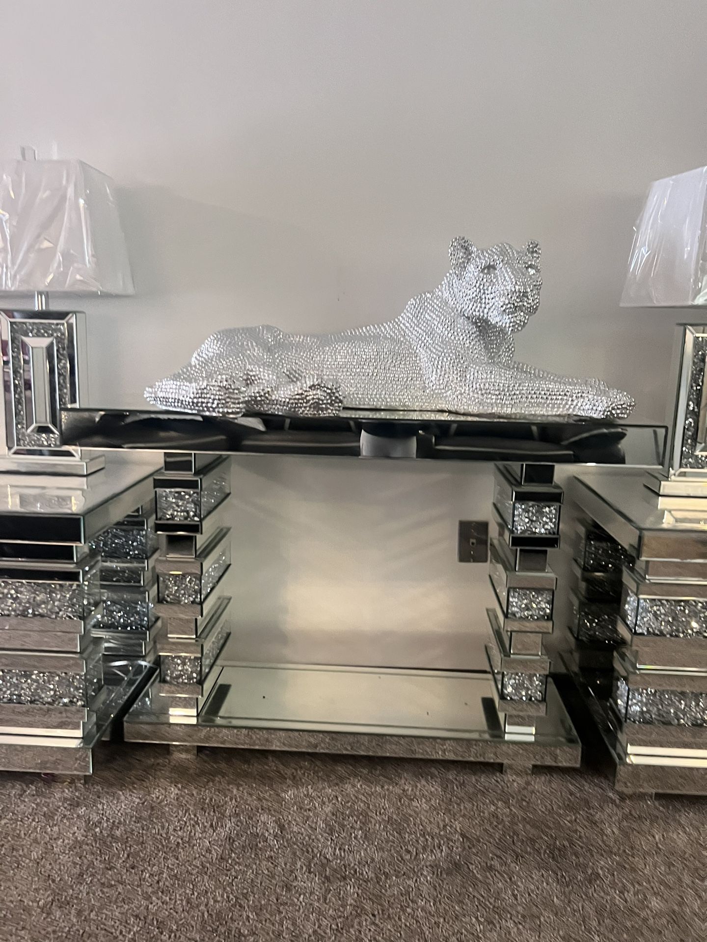 Glamour Mirror Set