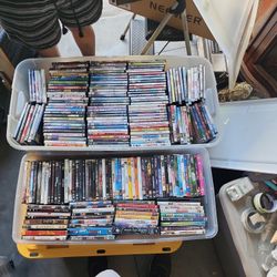 DvD Movie Sale All Must Go!!!!!