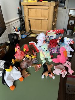 Beanie Baby’s - Some Pretty Rare
