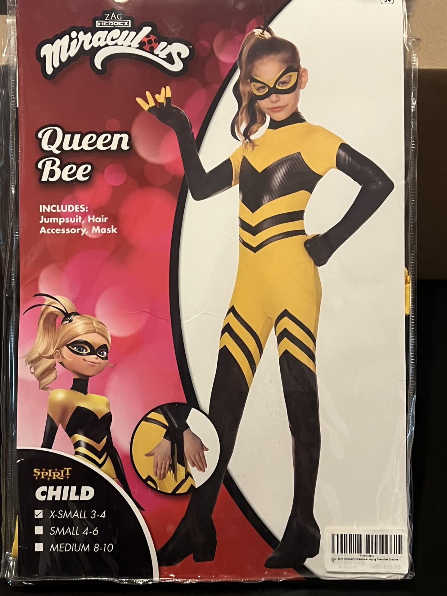 Miraculous Ladybug Queen Bee Costume