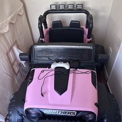 Kids Ride-on Jeep Car