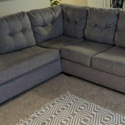 2 Piece Sectional Couch