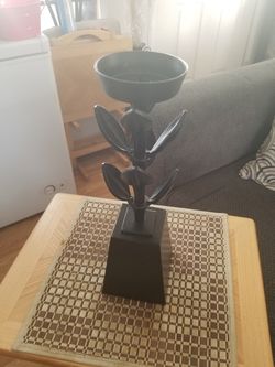 black candle base