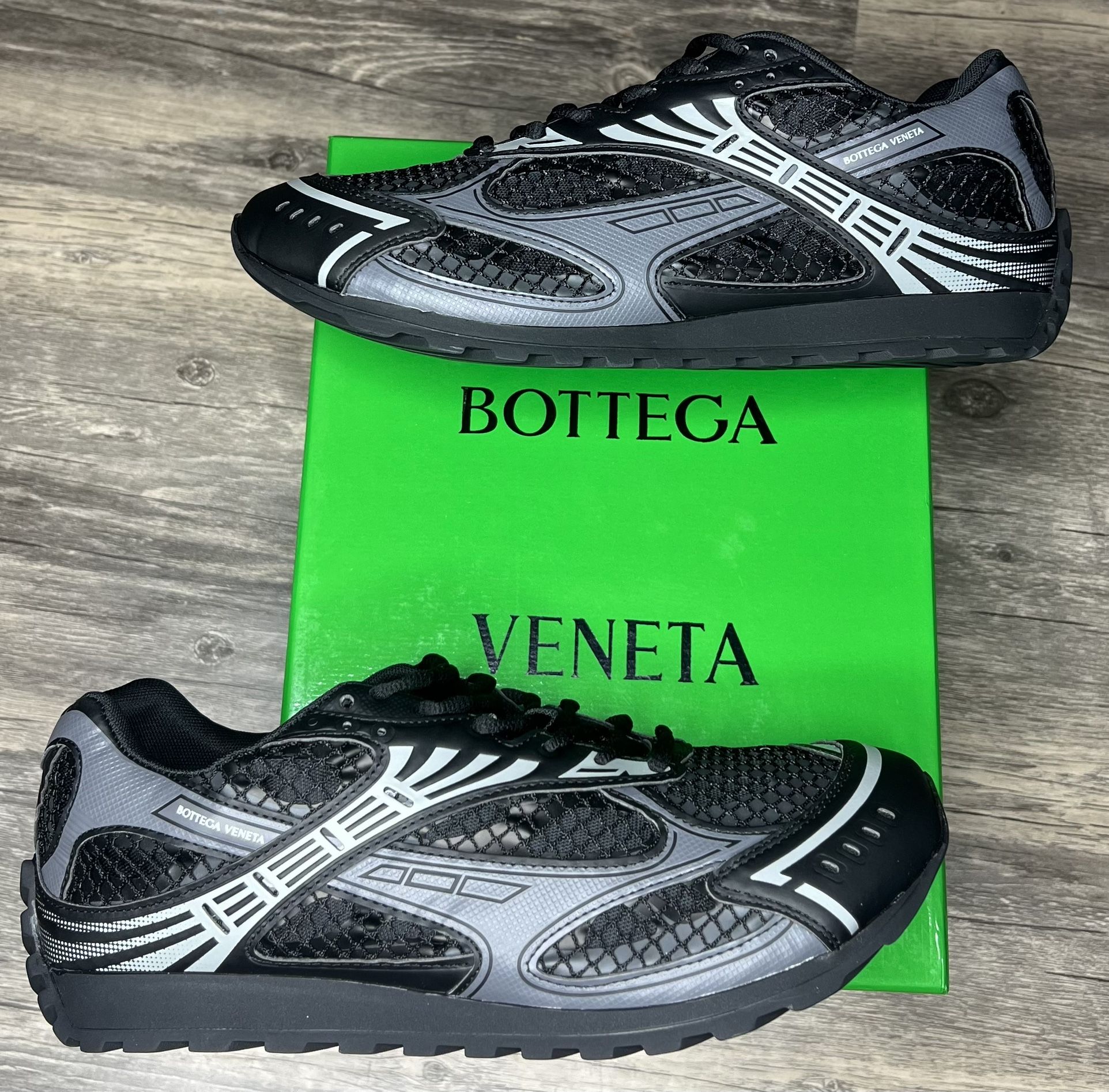 Bottega Veneta Shoes Brand New Sneakers With Box And Dust Cover 