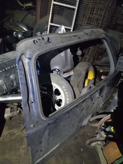 Chev Gmc Tahoe Yukon Rear Hatch Door