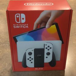 Nintendo Switch Oled New In Box