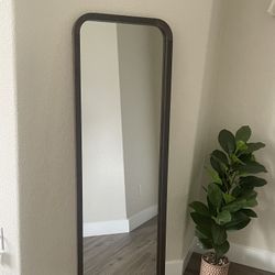 Wooden Mirror 