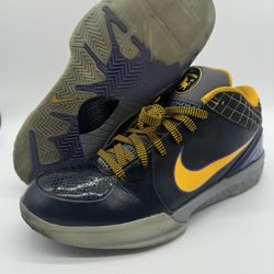 Nike Zoom Kobe 4 Protro Carpe Diem Lakers (AV6339-001) Men’s Size 8.5