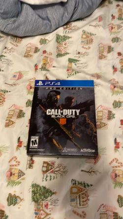 Call of duty back ops 4 pro edition