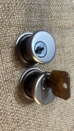 Mortise cylnder