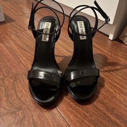 Black Steve Madden Heels