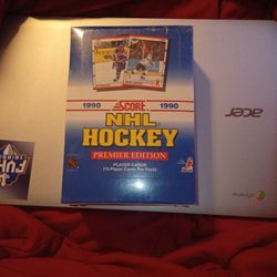 1990 Score NHL Hockey Premier Edition Box